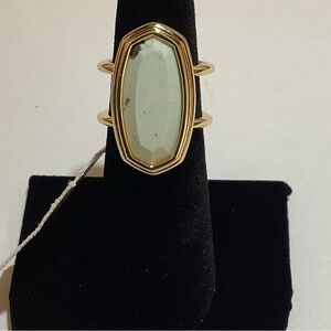 Kendra Scott Framed Dani Framed Dani Cocktail Ring Size 6 New